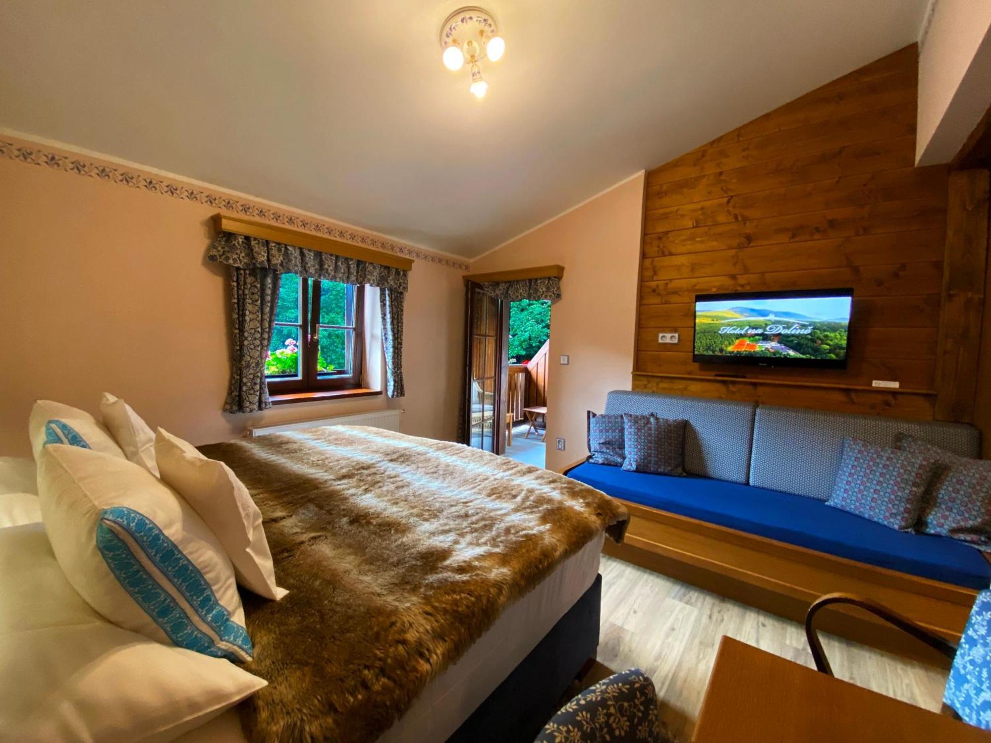 Frenštát pod Radhoštěm Hotel Na Doline חדר תמונה
