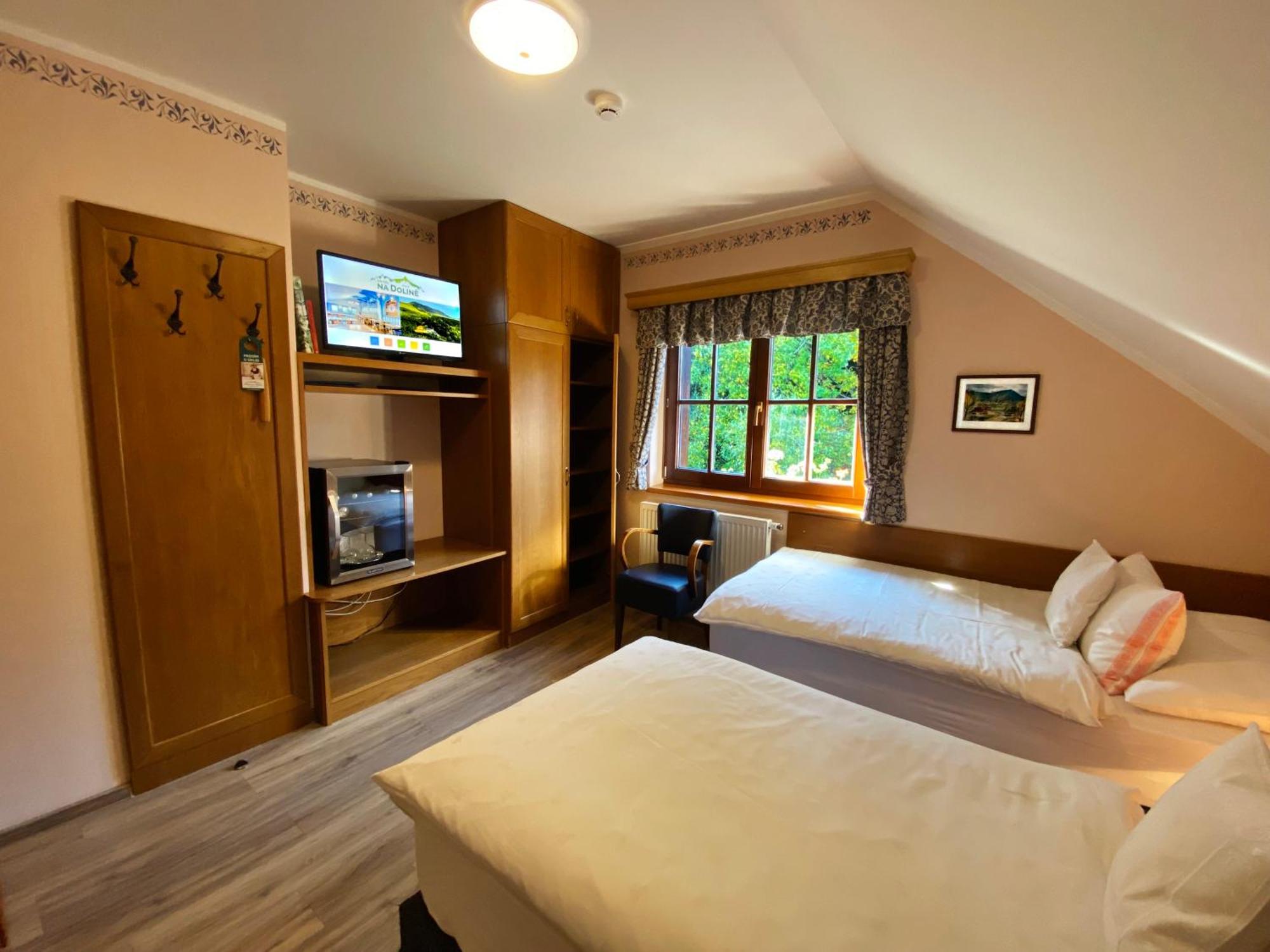 Frenštát pod Radhoštěm Hotel Na Doline חדר תמונה